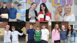 PICTURES Excitement as Dundalk students receive Leaving Cert results