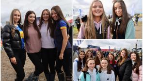 PICTURES: Guess who we spotted from Louth at the Ploughing this week?