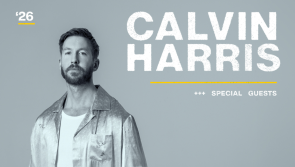 Calvin Harris announces two massive Irish outdoor concerts in Summer 2026 