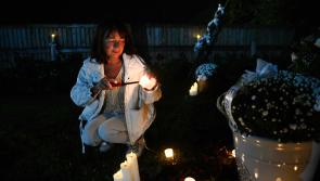 Hundreds gather to remember father, mother and son killed in Co Louth