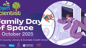 Family Space Day set to launch in Dundalk with planetarium shows, talks and workshops