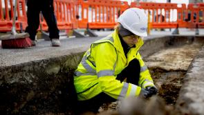 Uisce Éireann crews repairing burst water main in Dundalk