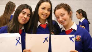 PHOTOS: Smiles all around as Louth Junior Cert students collect their results