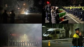 'More will follow' - 24 arrests made following third night of riots at Citywest Hotel