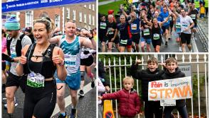 PICTURES: Spot the Louth faces among thousands running the 2025 Dublin Marathon