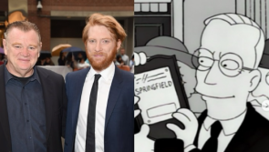 Famous Irish father and son duo set to appear on latest season of The Simpsons 