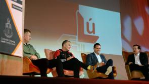 PICTURES: Historic Louth GAA triumphs celebrated at civic reception hosted by Marty Morrissey