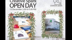 Creative Spark in Dundalk to hold Christmas Open Day and Repair Caf&eacute; this weekend