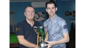 Dundalk snooker | Kinsella wins third Embassy Open title