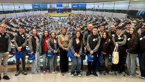 MEP Carberry hosts Mid Louth Youth Service in Brussels
