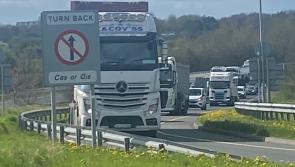 M1 disruption continues in Dundalk as fuel protests cause major delays at key junctions