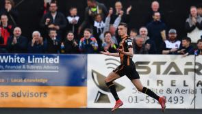 Dundalk FC move up to second after beating St Pats