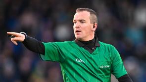 Louth management aggrieved by vital late call from referee  