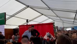WATCH| Crowds go wild for Marty Morrissey and Love Island's Greg O'Shea at  #Ploughing19