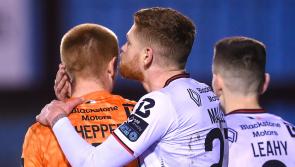 Nathan Shepperd penalty save secures Louth Derby bragging rights for Dundalk 