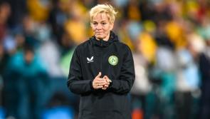 Ireland's head coach is positive despite loss in first World Cup game 