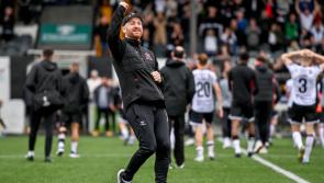 Ten-man Dundalk FC have dumped Shamrock Rovers out of the Sports Direct FAI Cup