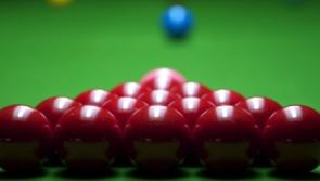 WINNER | Justin McArdle wins Snooker shot of the year