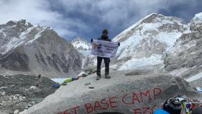 Louth man Ryan begins summit of Island Peak 