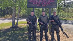 Dundalk's 27th Infantry Battalion take part in International Sniper Competition 2023