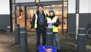 Dundalk Sub Aqua thank local people for supporting  annual bucket collection 