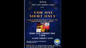 'For One Night Only' at Kilcurry Community Centre in aid of Louth Hospice 