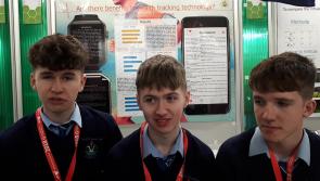 WATCH: Dundalk students explore the benefits of health-tracking technology at BT Young Scientist