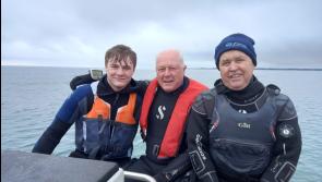 Dundalk Sub Aqua Search And Rescue take to the water in Carlingford Lough