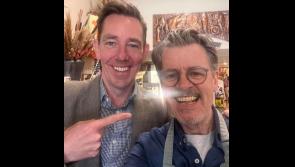Ryan Tubridy visits Dundalk 