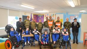 Dundalk's 27th Infantry Battalion take part in Charity Challenge 2023