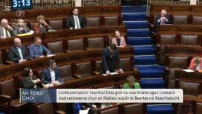 WATCH: Taoiseach urged to review  sentencing after tragic death of Laois student Joe Drennan 
