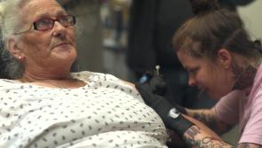 VIDEO: Dundalk women Lily Barnacle and Dolores Waller get inked for ALONE