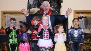 PHOTOS: Great fun at Monastery NS  Halloween assembly