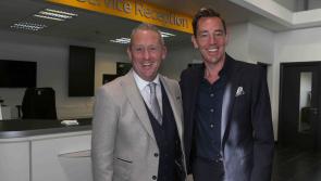 Ryan Tubridy visits Dundalk 