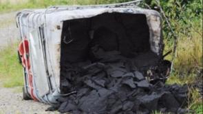 Diesel sludge dumped this morning at Kilcurry, Dundalk