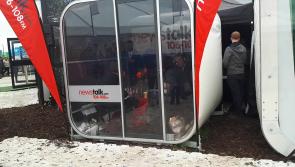 WATCH: Pat Kenny put in his box at Ploughing 2017