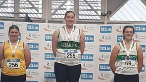 Blackrock AC athlete claims national medal at Indoor Championships  