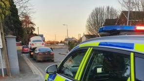 Dundalk Roads Policing Unit seize car in Ardee with no tax or NCT 
