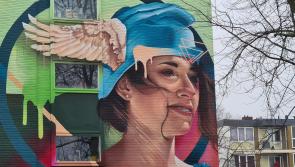 SEEK Urban  Street Art Festival starts in Dundalk today!