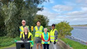 Clean Coasts volunteers gear up for the Big Beach Clean in Louth  