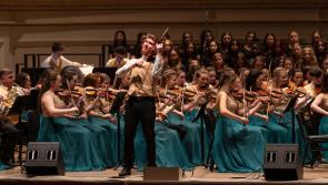 Dundalk based Cross Border Orchestra  perform at Carnegie Hall