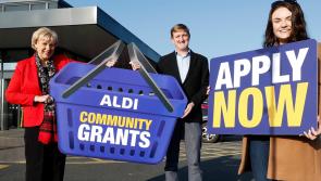 Louth charities and groups invited to apply for Aldi’s community grants programme