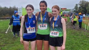 Dearbhla Allen  excels for St Peters  at Leinster Cross Country Championships  