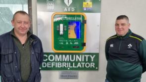 Defibrillator installed in Dundalk in memory of man who passed away