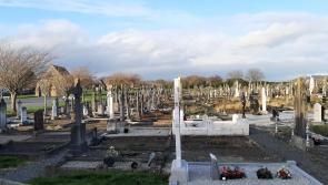 Blessing of the Graves in St Patrick's Cemetery
