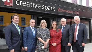 Creative Spark Downtown Hub in Dundalk town centre  opened its doors today