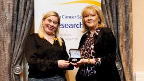 Dundalk woman honoured for ‘incredible’ contribution to cancer clinical trials