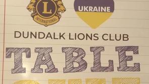 Dundalk Lions to hold Ukraine fund table quiz