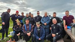 Dundalk Sub Aqua dive in Donegal 