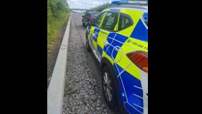 Dundalk gardai clock car travelling at 167kph